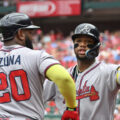 Cayó el jonrón 12 para Ronald Acuña Jr.