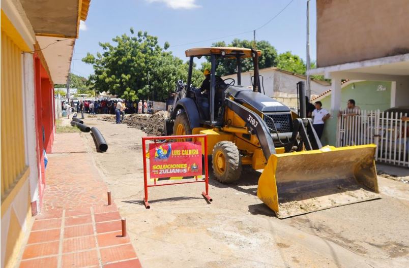 Con atención a 16 comunidades Gobernación inicia el Plan de Aguas Servidas Zulia 2025