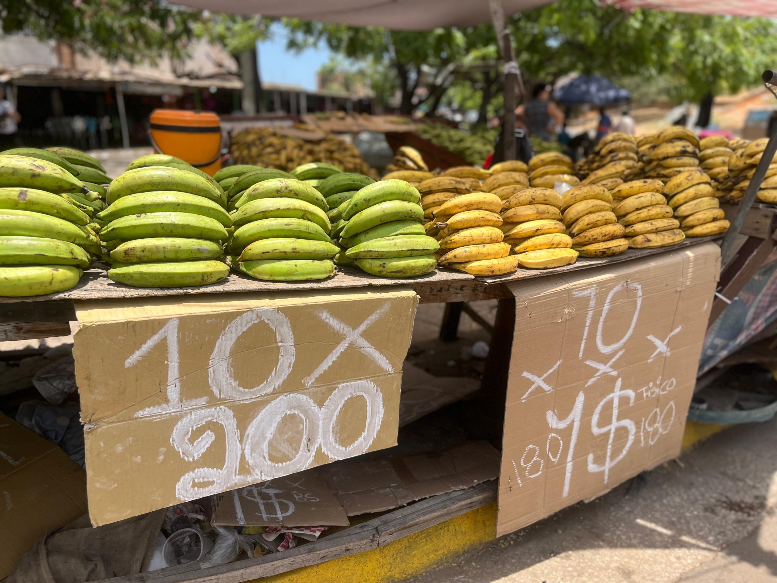 La avaricia está matando a los comerciantes plataneros en Maracaibo