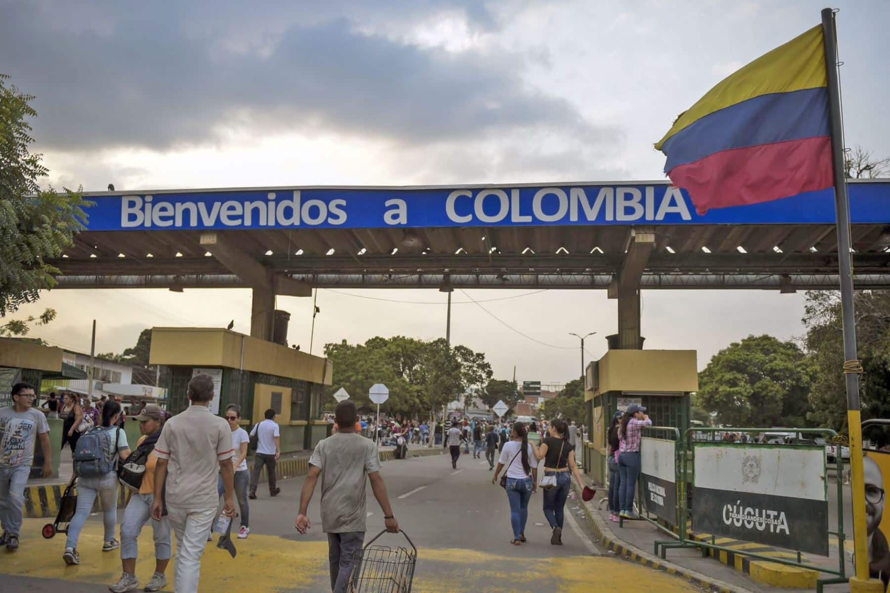 Por la segunda vuelta presidencial: Colombia cerrará frontera con Venezuela durante 36 horas