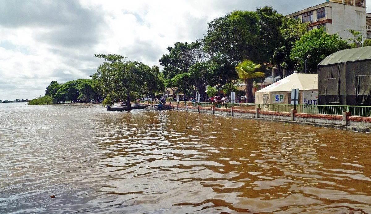 En alerta los estados Bolívar, Monagas y Amazonas ante crecida del Río Orinoco