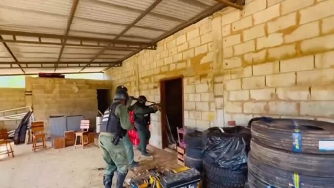 FANB desmanteló centro de comunicaciones del narcotráfico en el Zulia