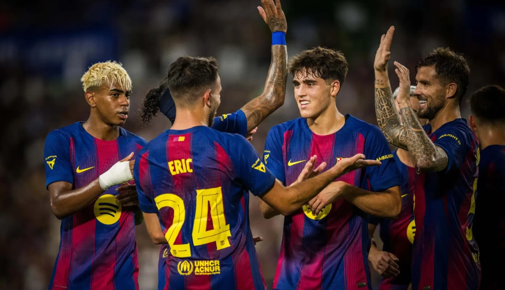 Barcelona cerró gira asiática con goleada ante el Daegu FC