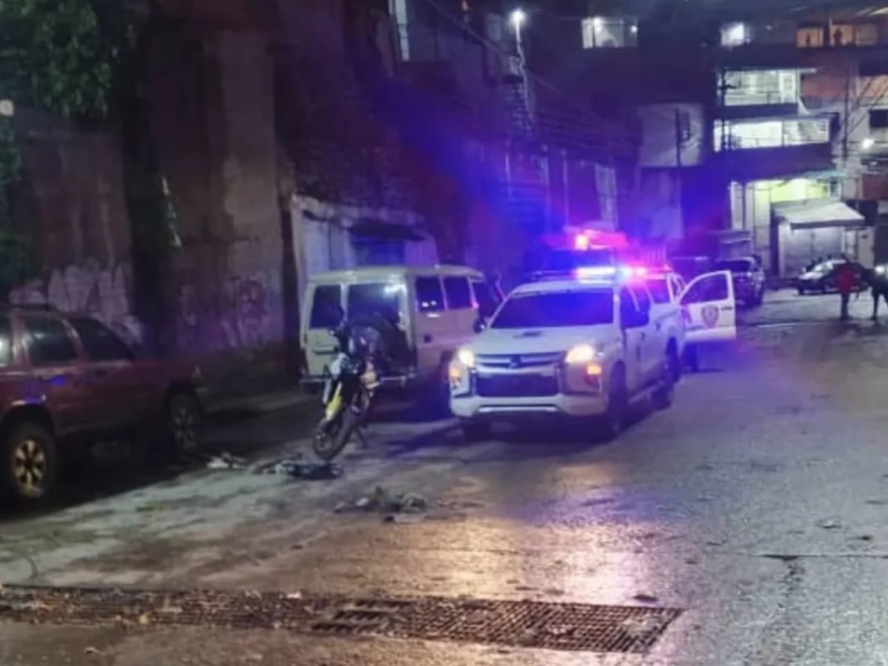 Un muerto en El Junquito a causa de las fuertes lluvias registradas en Caracas este domingo