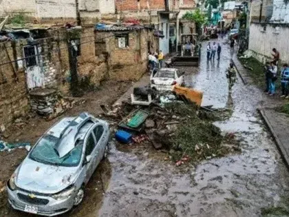 Se esperan lluvias en Zulia y otras áreas del país la noche de este sábado 29-Nov