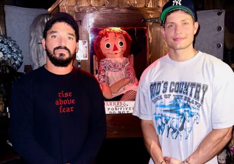 El actor Matt Rife es el nuevo guardián de la muñeca diabólica Annabelle