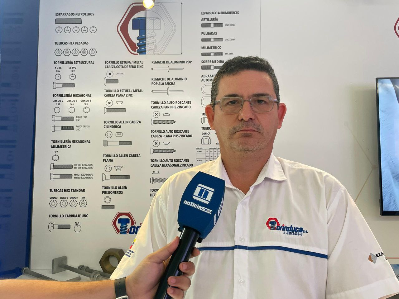 La exposición Petróleo, Industria y Comercio se convierte en la casa de los empresarios con más de 100 estands