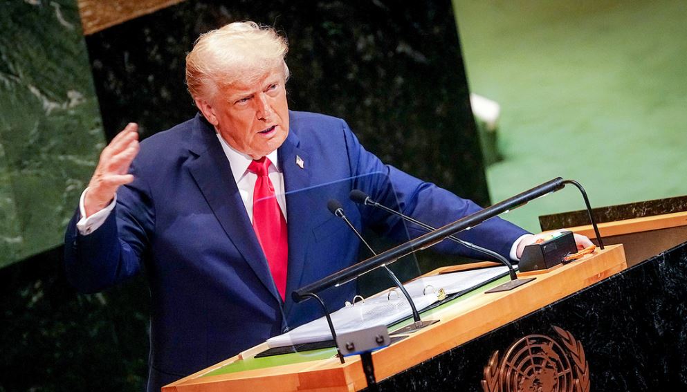 Trump lanza mensaje a Venezuela ante la ONU:  