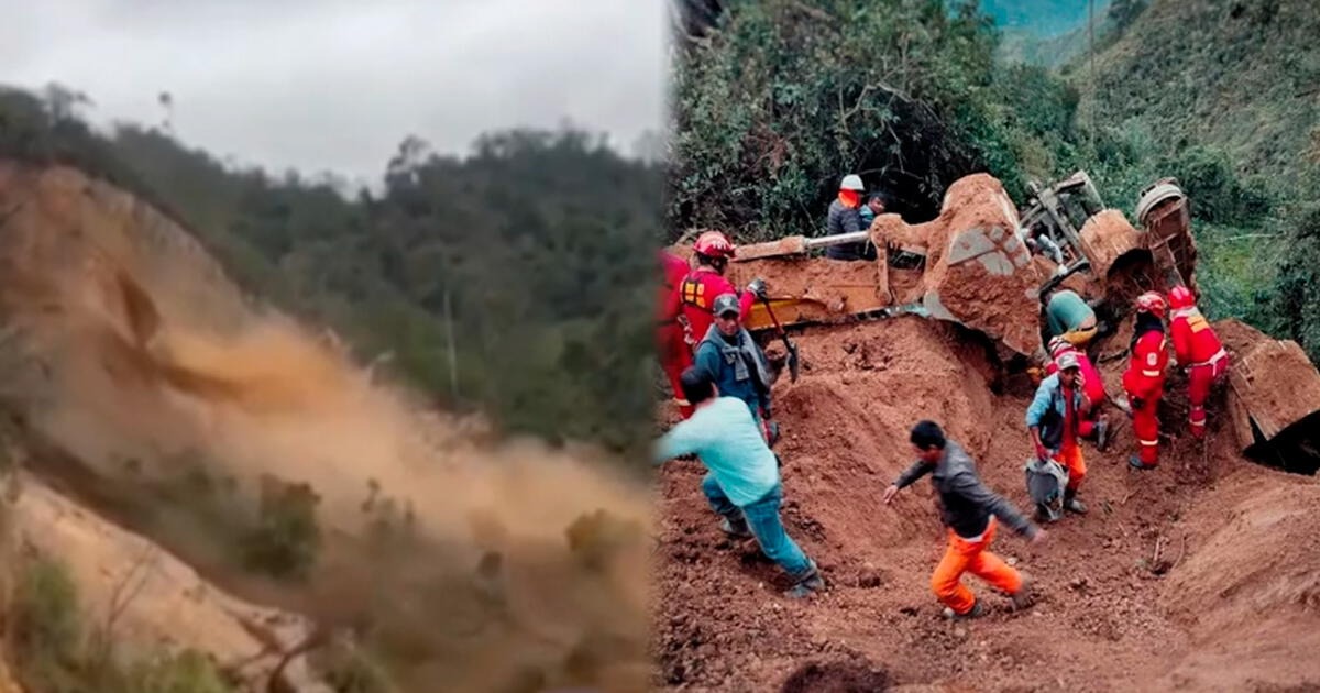 Un trágico derrumbe en la región amazónica de Perú