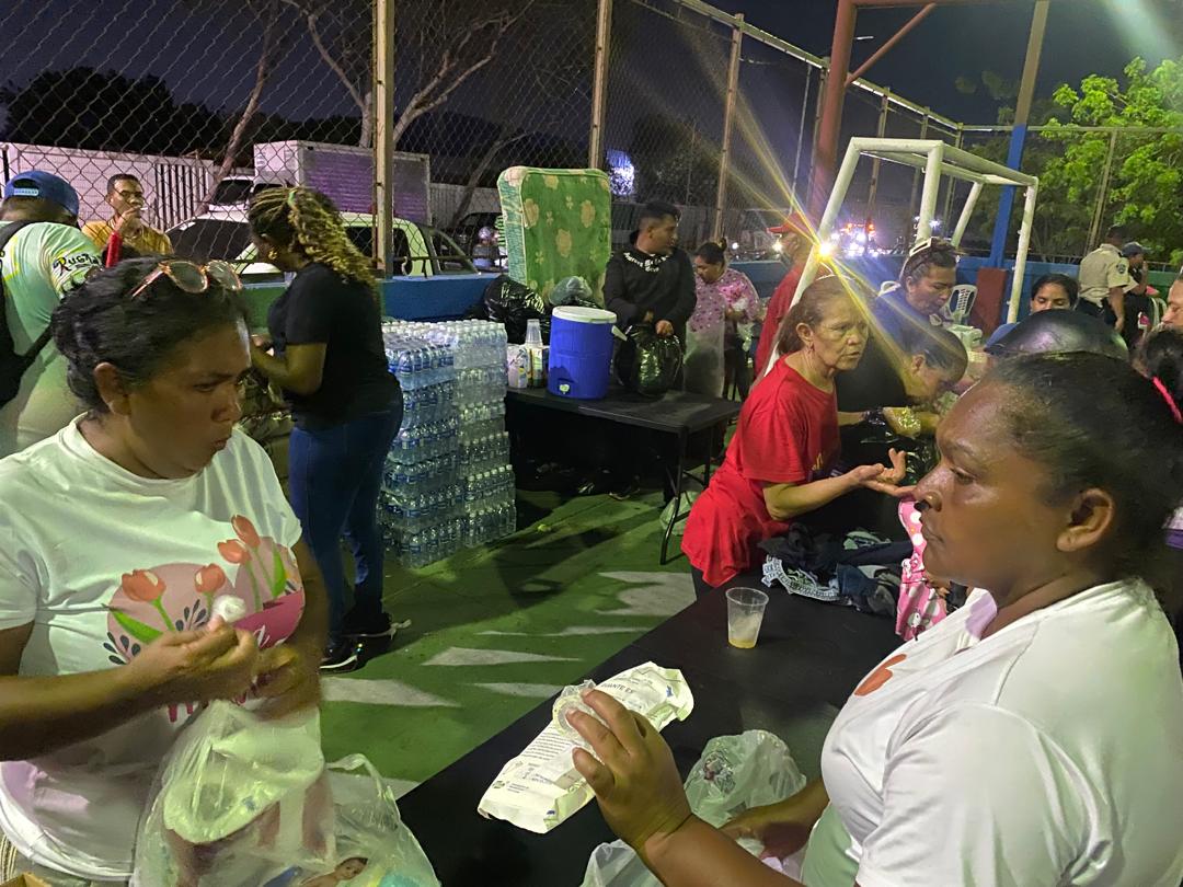 El Zulia se vuelca al rescate: gobierno, fundaciones y vecinos llevan esperanza a las víctimas de la explosión en San Francisco