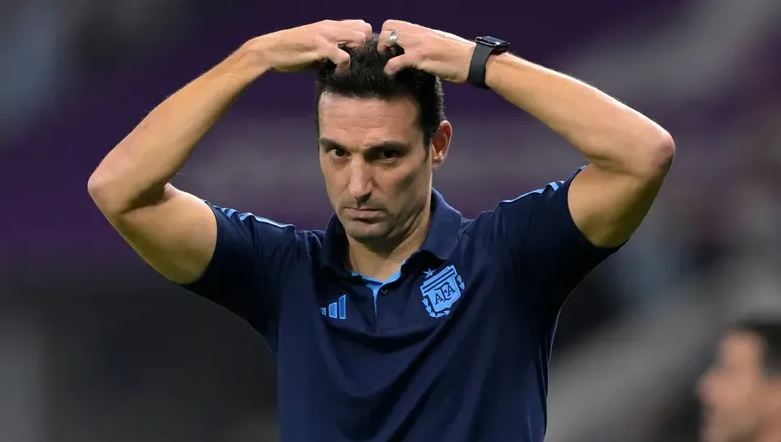 Lionel Scaloni mostró su descontento con la fecha de la Finalissima entre Argentina y España