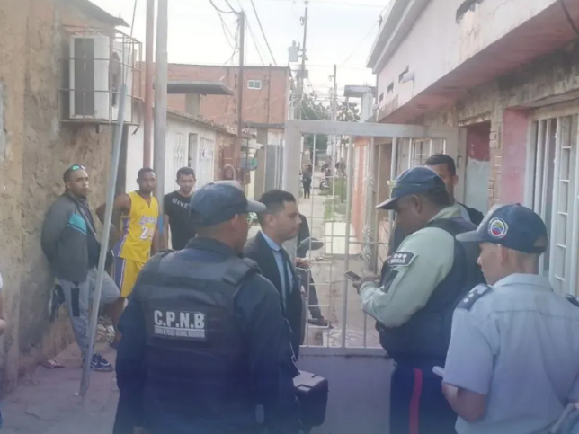 Hallan a hombre muerto en Fundabarrios