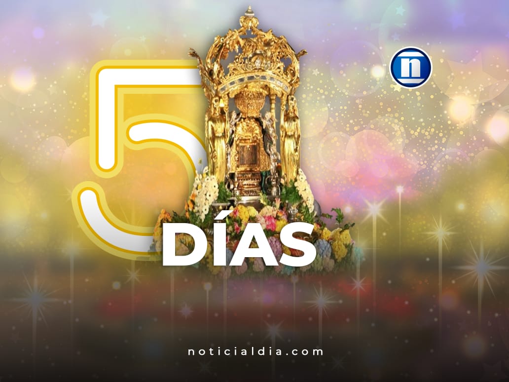 Faltan 5 días para la Bajada de La Chinita