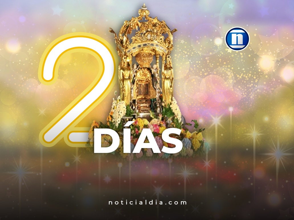Faltan 2 días para la bajada de La Chinita