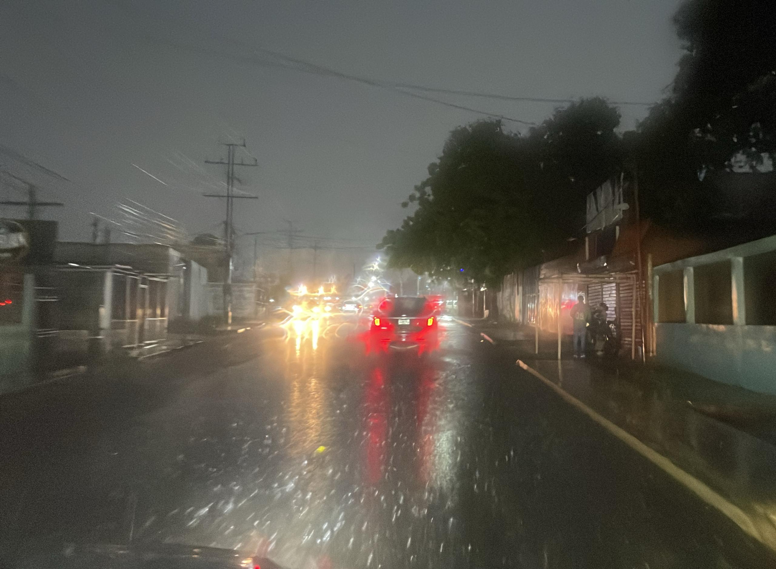 Desprendió el palo de agua