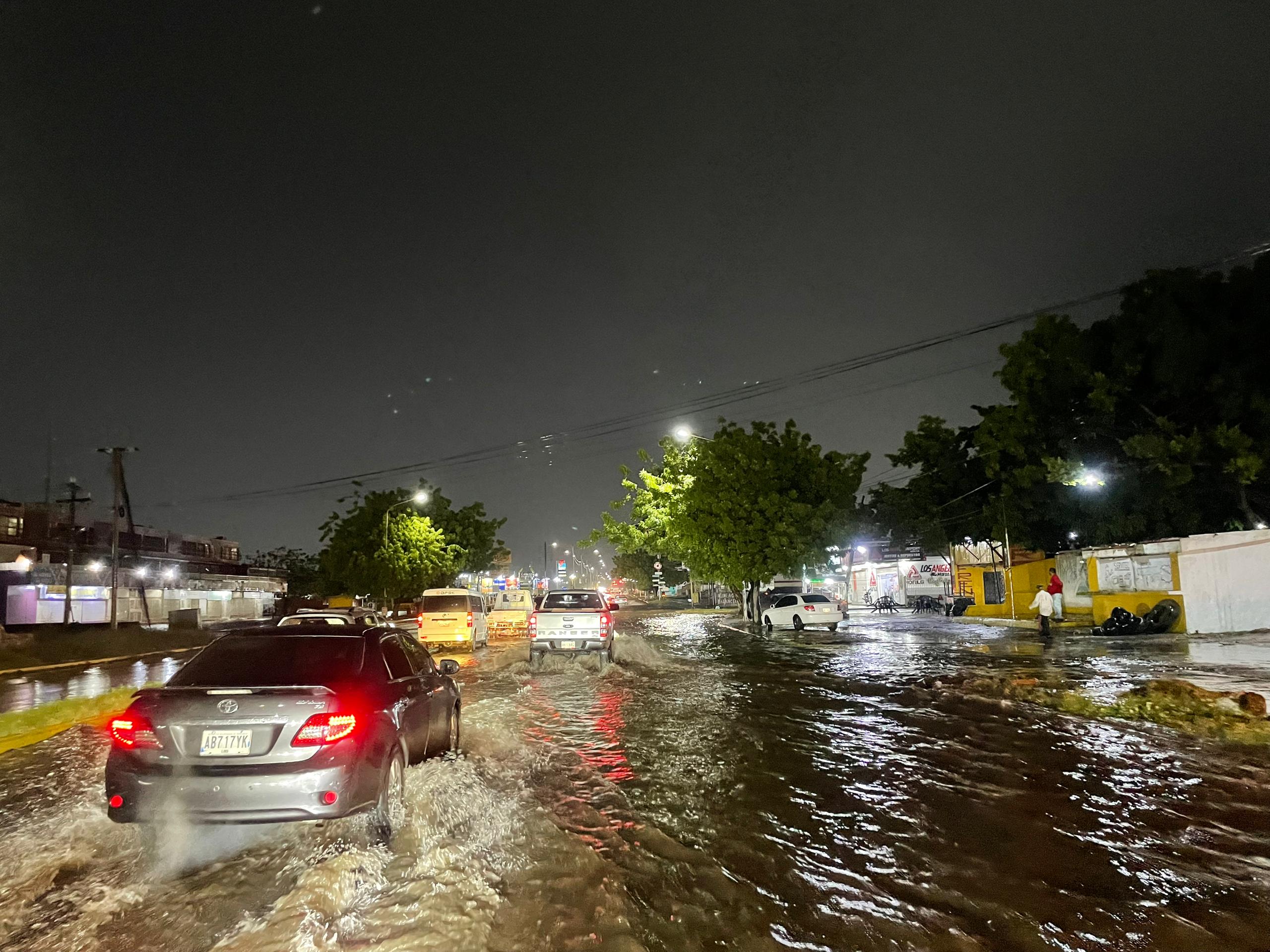 Así quedaron las calles de Maracaibo después del aguacero