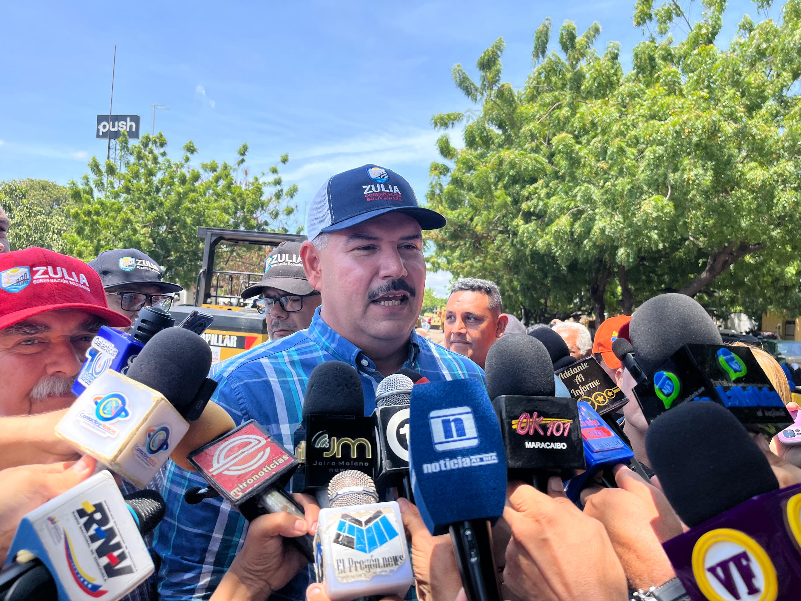 Gobernador Caldera: Han sido atendidos más de 1000 pacientes oncológicos en el estado Zulia