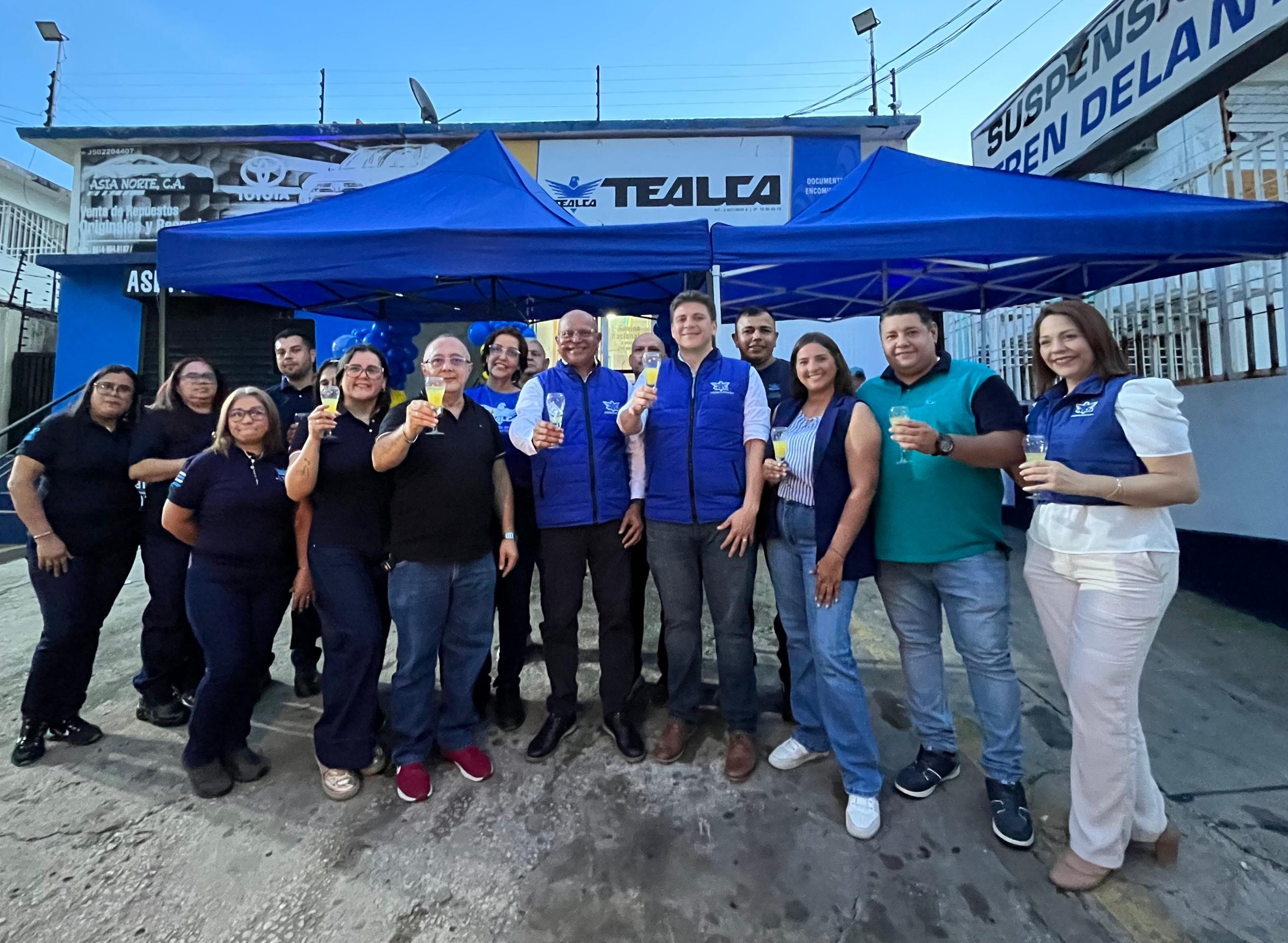 TEALCA inaugura su tienda propia en Maracaibo con nueva imagen corporativa