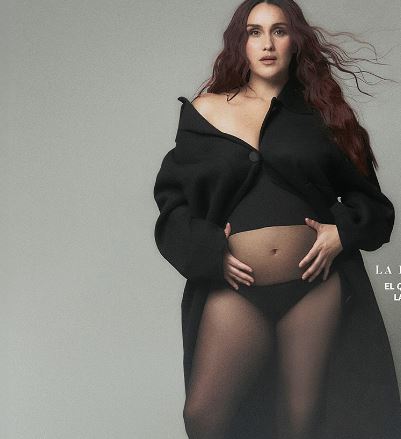 Dulce María, ex RBD espera su segundo hijo