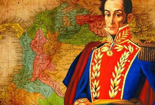 Bolívar en la presidencia de la Gran Colombia