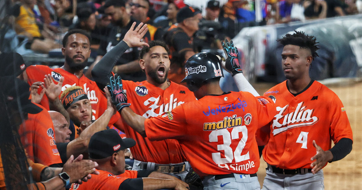 Estas serán las transmisiones de la primera semana de Águilas del Zulia en la LVBP