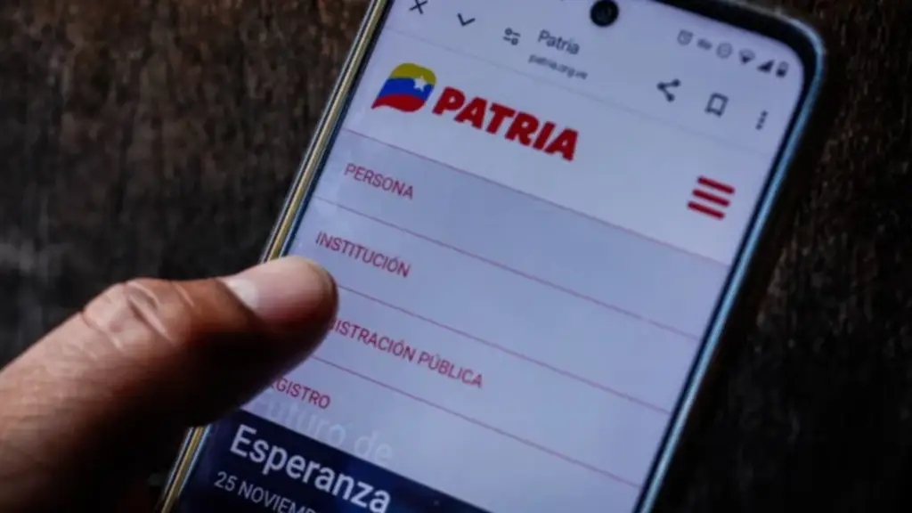 Plataforma Patria implementa verificación semestral de datos para reforzar la seguridad de sus usuarios