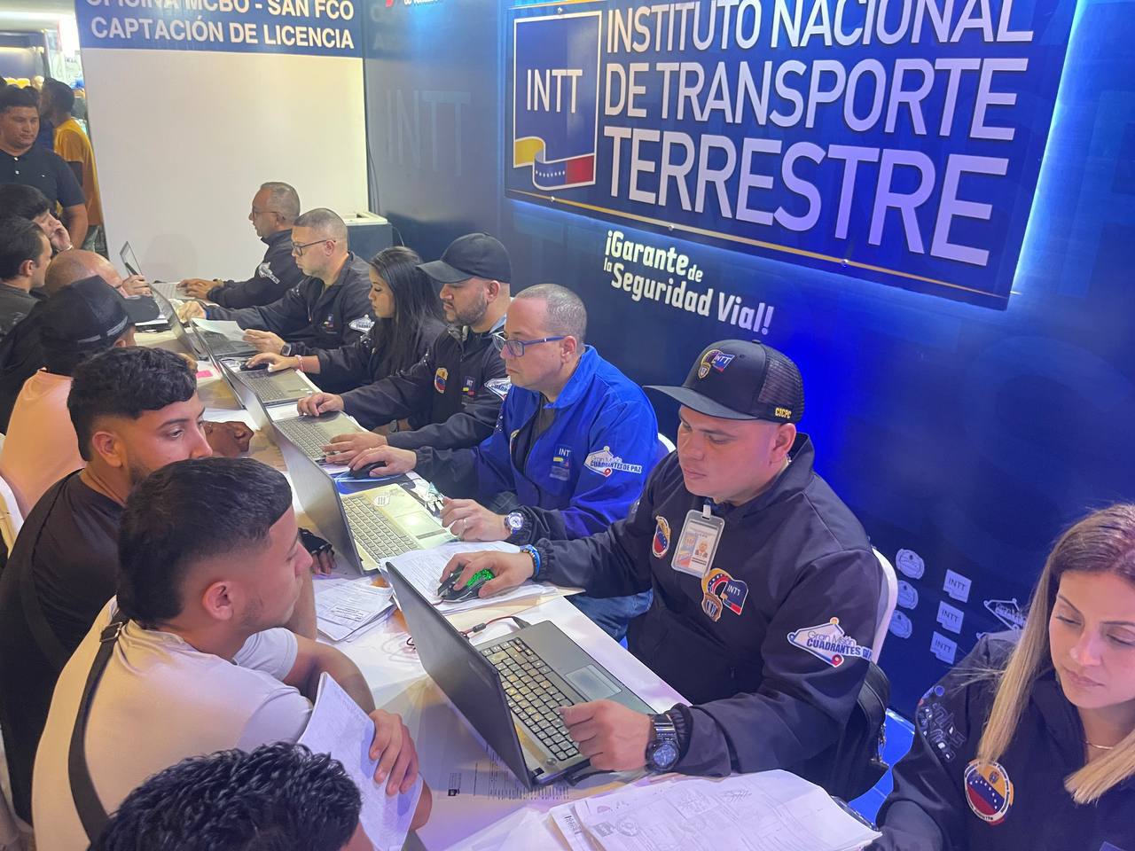 INTT inicia operativos de trámites vehiculares en Zulia y otros cuatro estados del país a partir de este lunes 10-Nov