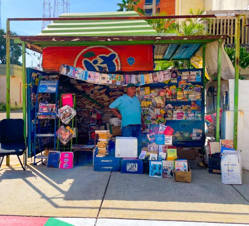 El último kiosco de la 72