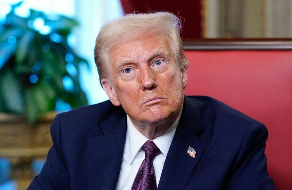 Sobre la posibilidad de que EEUU entre en guerra contra Venezuela Trump reiteró: 