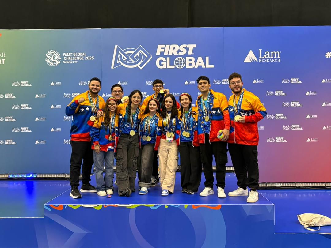 Team Venezuela se corona campeón del FIRST Global Challenge por tercera vez