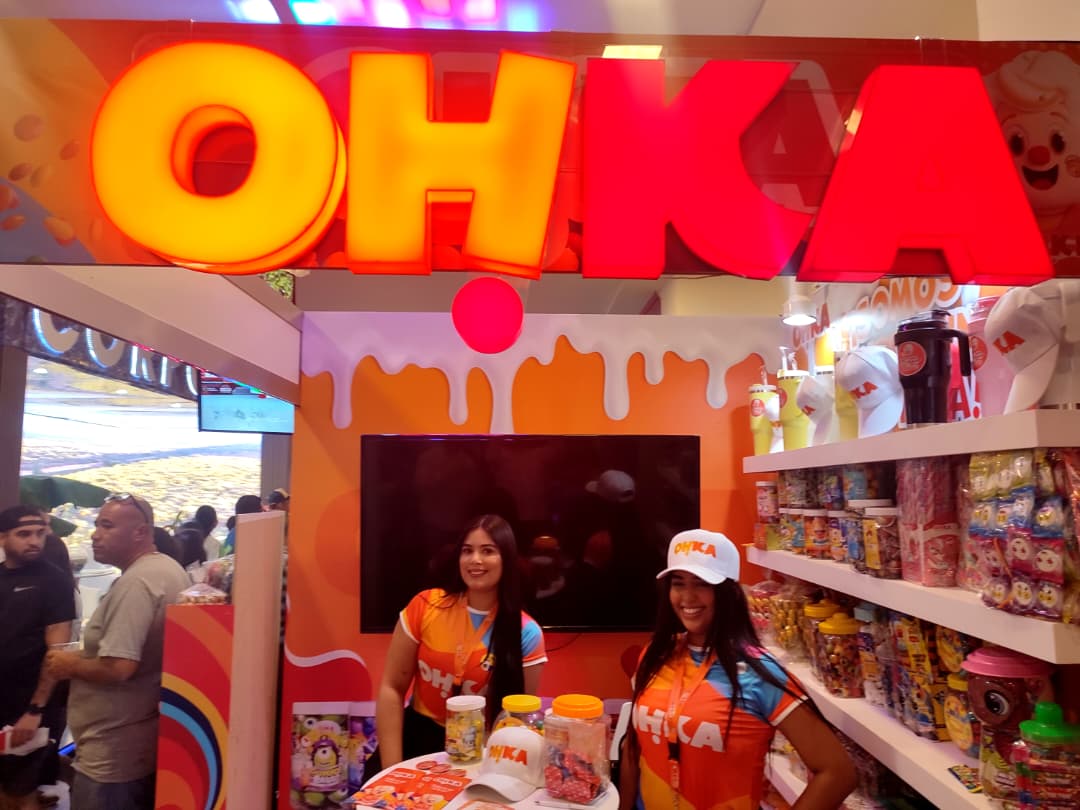 OhKa llega con nuevos productos de confitería y apoyo a emprendedores zulianos