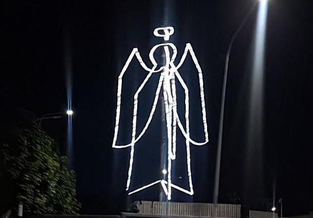 Resplandece nuevamente el Angelito de Amparo