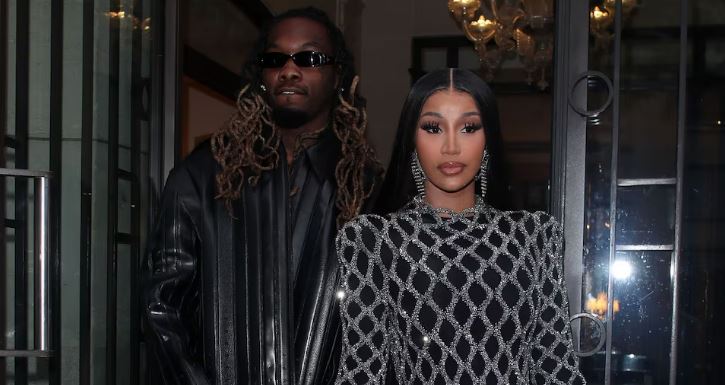 Cardi B da la bienvenida a su cuarto bebé