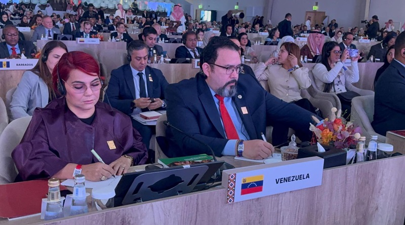 Inicia 26ª Asamblea General de ONU Turismo con participación de Venezuela