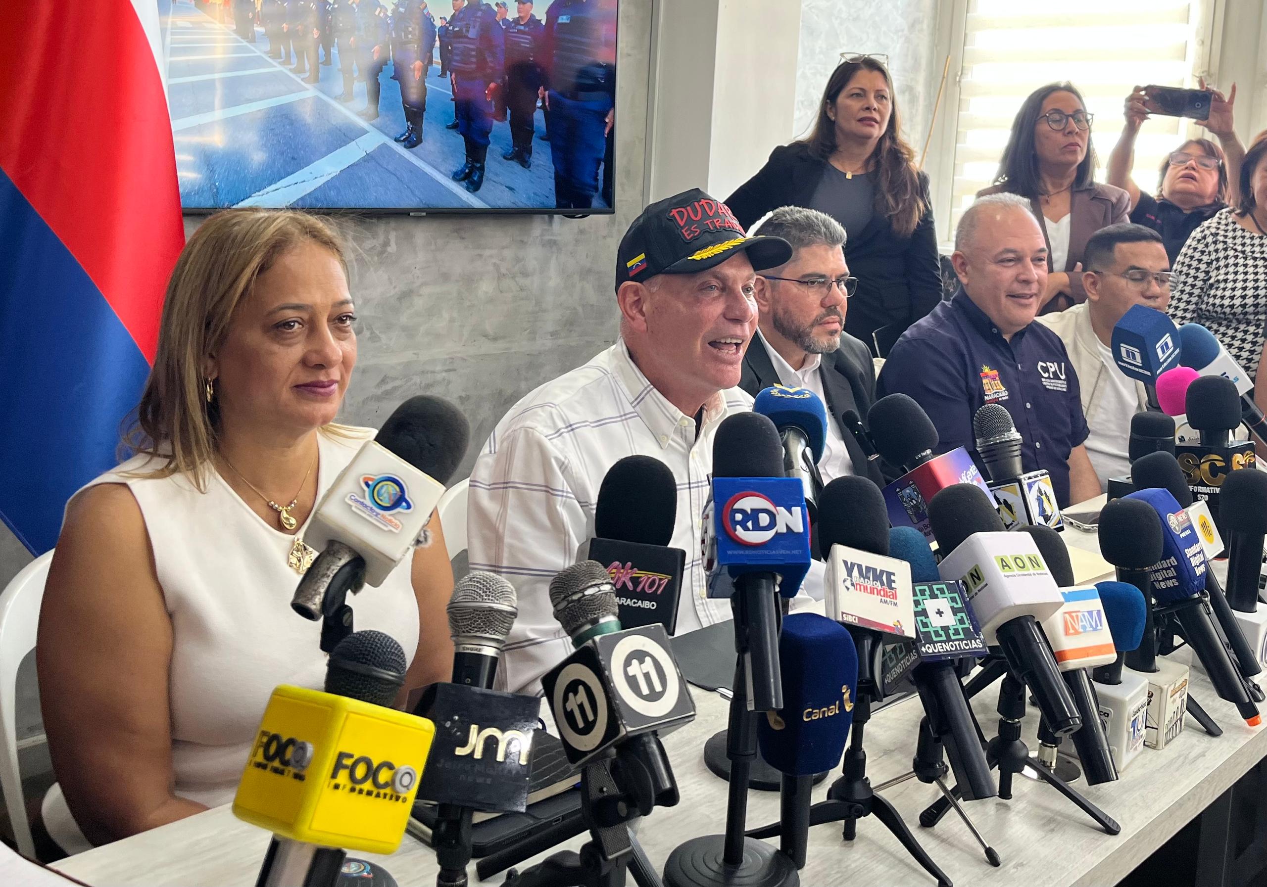 Alcalde Di Martino denunció control del Sedemat  desde EEUU en la gestión municipal anterior