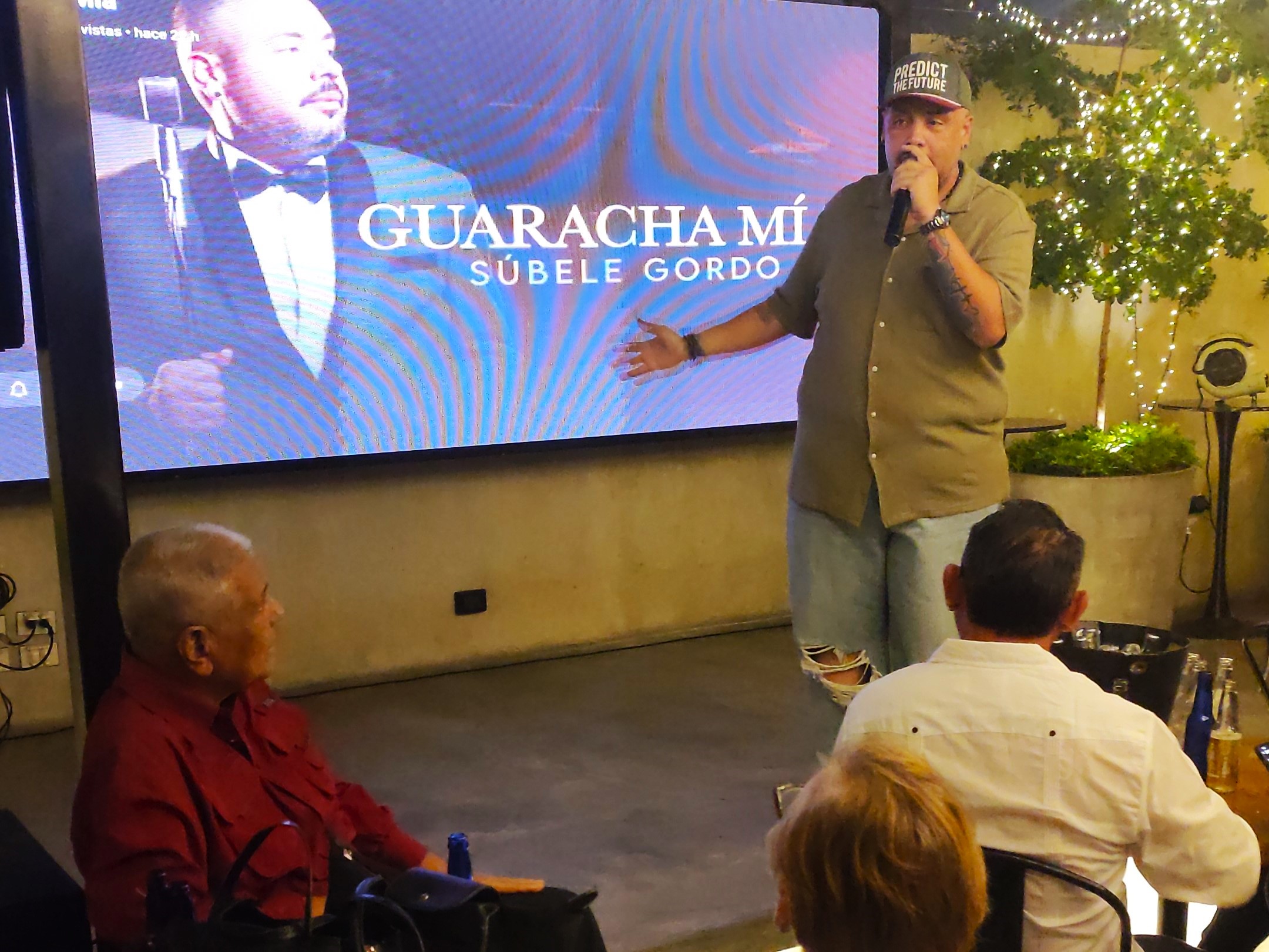 Súbele Gordo presenta video clip de “Guaracha Mía”