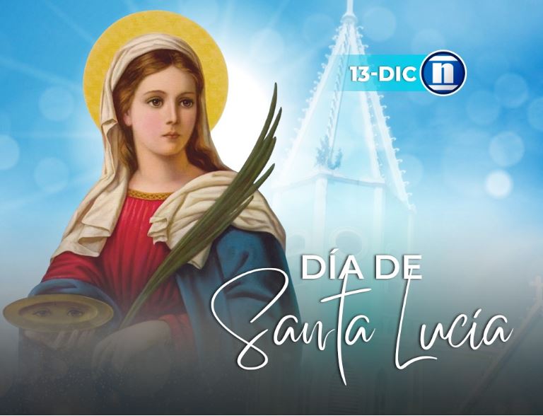 Cada 13 de diciembre, se celebra el Día de Santa Lucía: Protectora de la vista