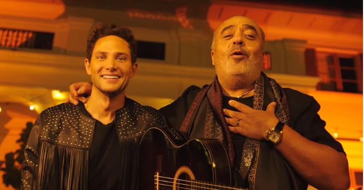 El cantante y actor venezolano Gabriel Coronel & Chico Castillo ‘The Gipsy’ se unen en 