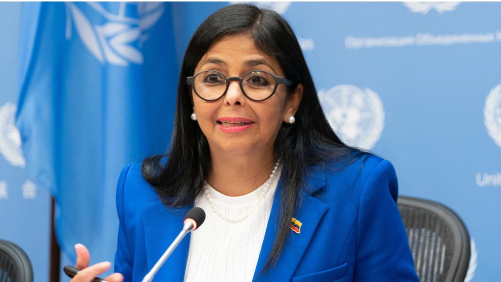 Delcy Rodríguez ratificó planes para garantizar la continuidad operativa de Pdvsa