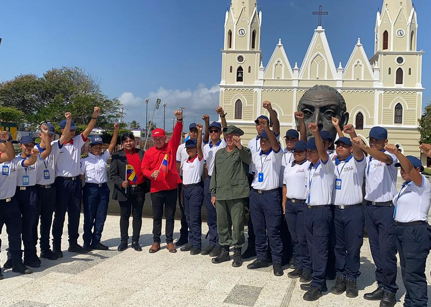 Conmemoran los 195 años del paso a la inmortalidad del Libertador Simón Bolívar en Mara