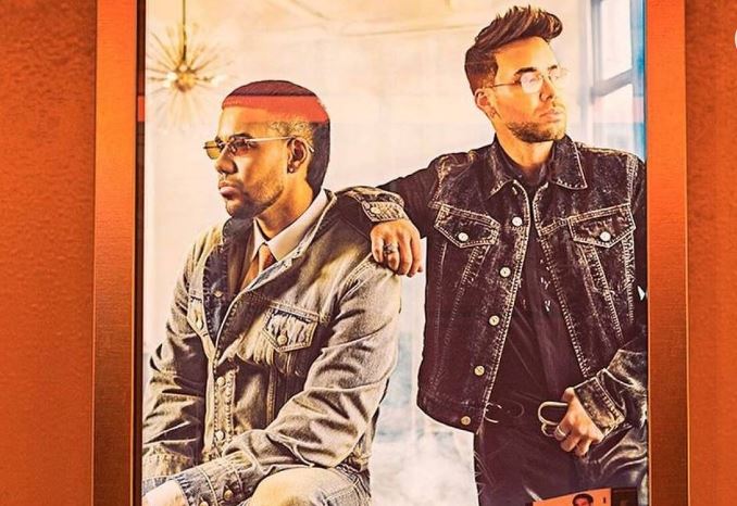 Romeo Santos y Prince Royce anunciaron el comienzo de su gira ‘Mejor tarde que nunca’