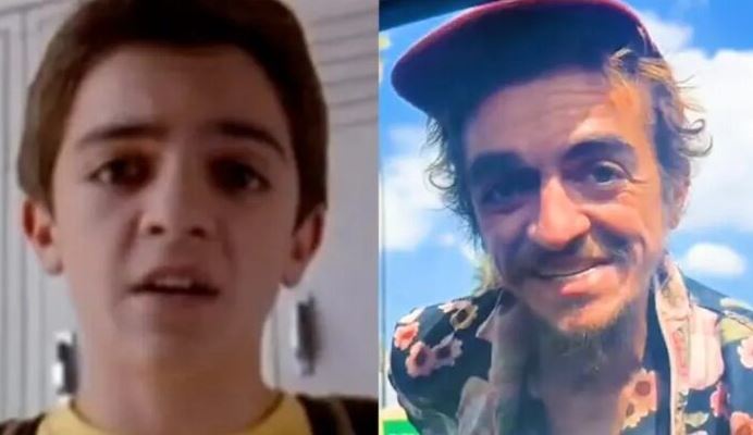 Exestrella de Nickelodeon, es visto en situación de calle