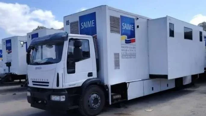 Saime desplegará jornadas móviles en el país: Del 2 al 22-Feb en Zulia