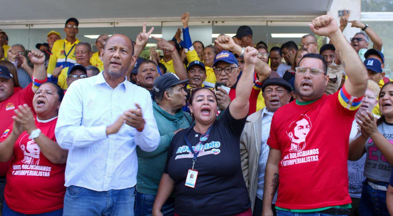 Fuerza laboral de la Alcaldía de Maracaibo repudia intervención de EE.UU y exige liberación del Presidente Maduro y Cilia Flores