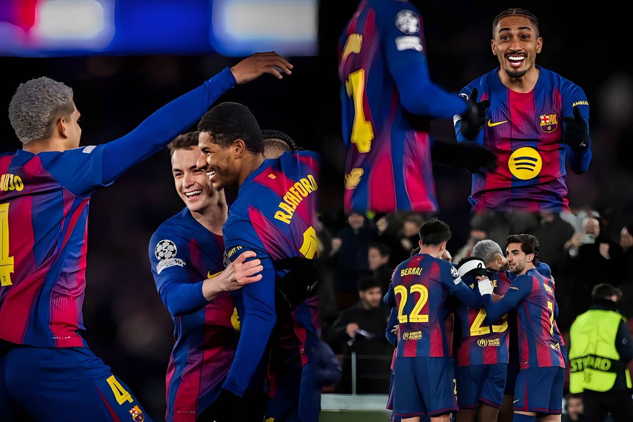 Champions League: El FC Barcelona remonta y sella su boleto directo a octavos de final
