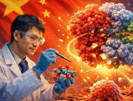 China trabaja en avance prometedor para tratamientos contra el cáncer y enfermedades neurodegenerativas