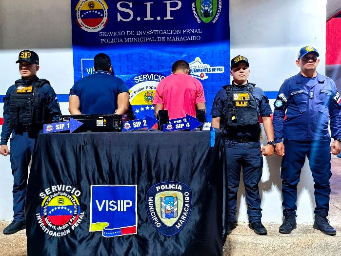 Dos detenidos por hurtar batería de la Sede del Tranvía de Maracaibo