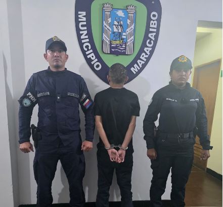 polimaracaibo lo capturó en la Curva de Molina