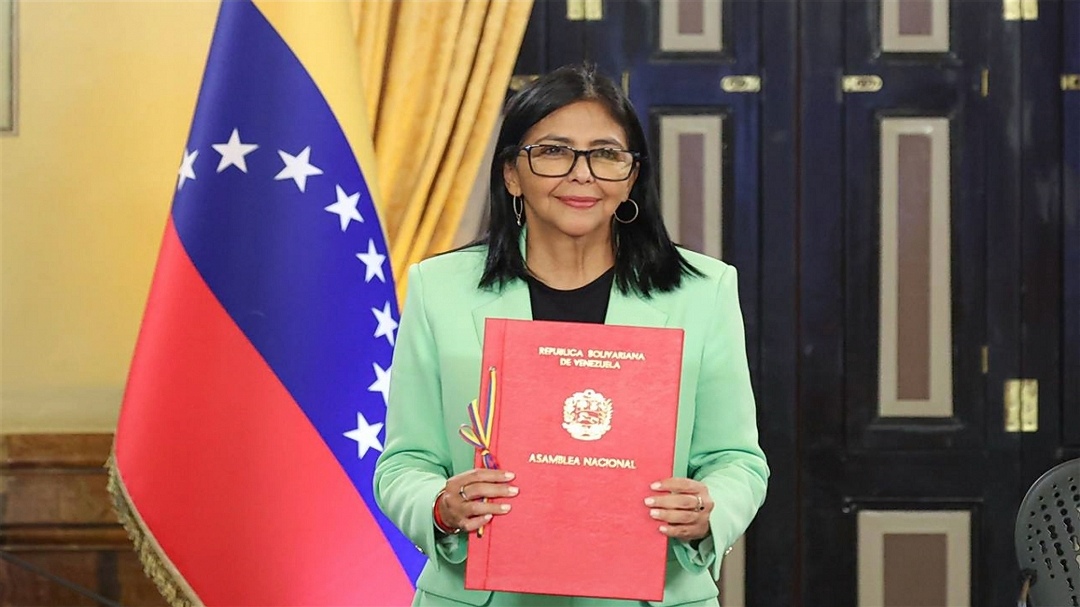 Presidenta (E) Delcy Rodríguez presentará Mensaje Anual a la Nación este 15-Ene