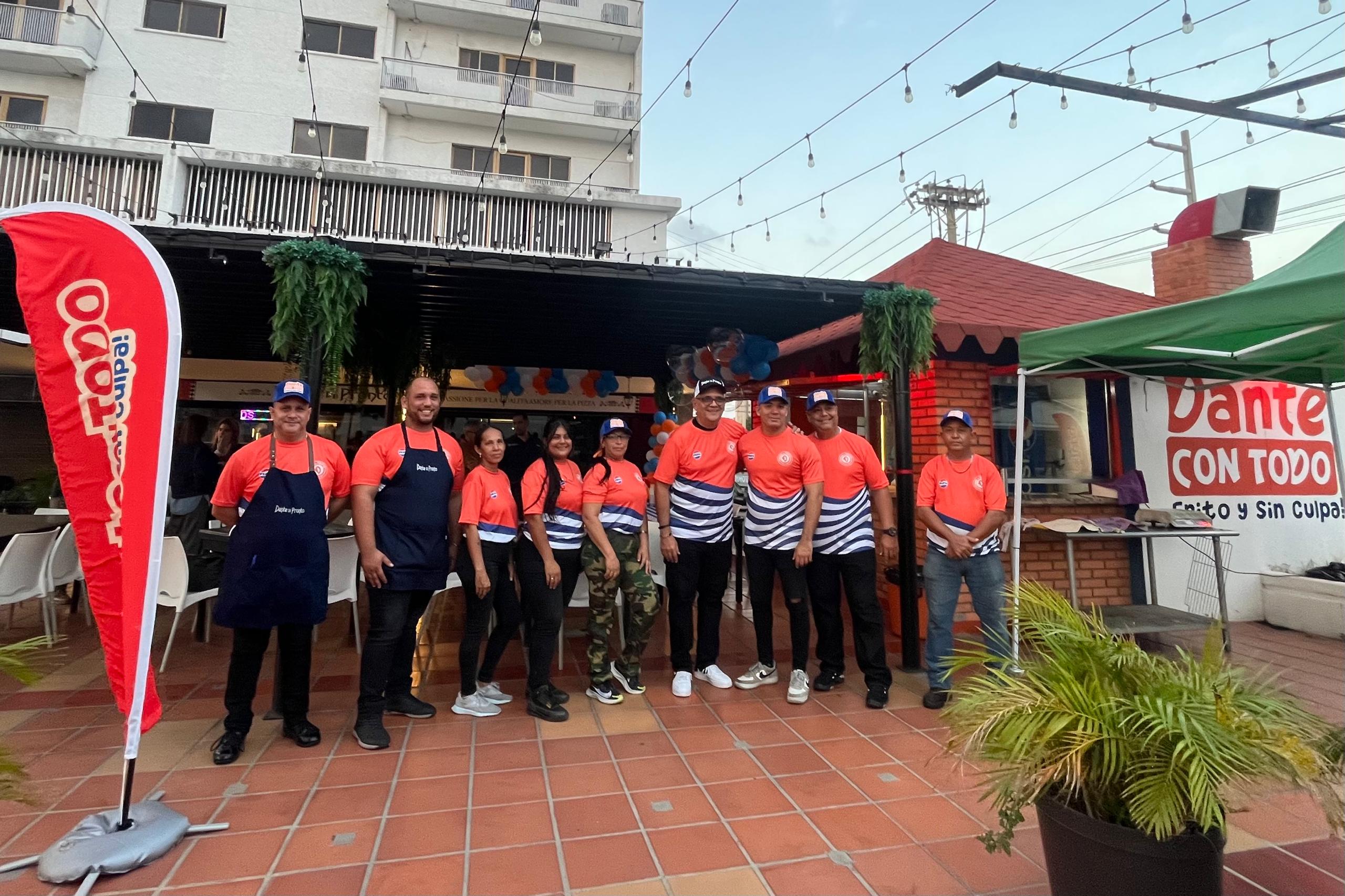 Dante con Todo trae las empanadas y pastelitos de autor a Maracaibo